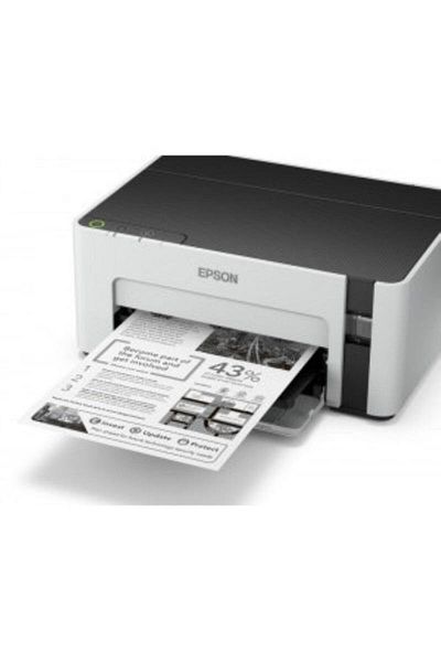 EPSON Imprimanta inkjet mono CISS M1120, dimensiune A4, viteza max 32ppm, rezolutie printer 144