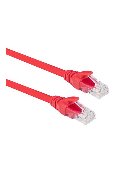 S-LINK Sl-Cat601Re 1m Red Cat6 Patch Cable
