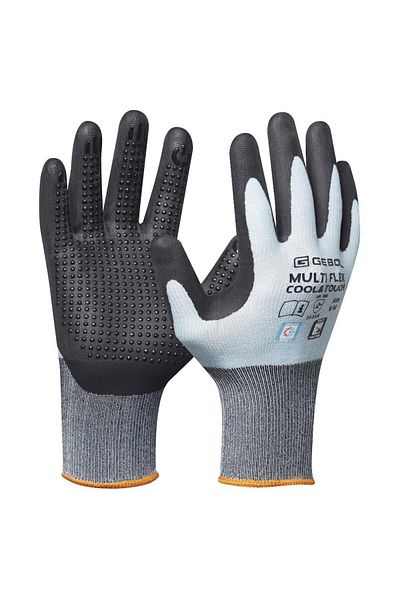GEBOL 709377_T, Manusi de protectie Multi Flex Cool and Touch, din nylon si spandex, acoperire