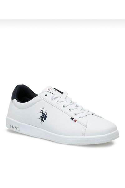 U.S. Polo Assn. Franco White Unisex Sneaker