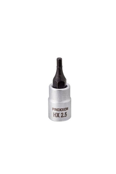 Proxxon Cheie HEX, 23746, prindere 1/4", 2.5mm