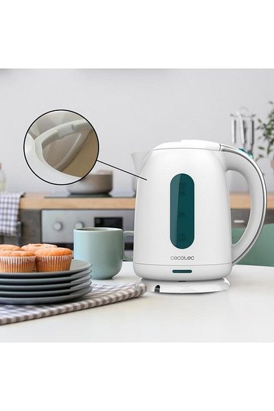 CECOTEC Fierbator Thermosense 180, 2200 W, 1.7L, Fara BPA, oprire automata