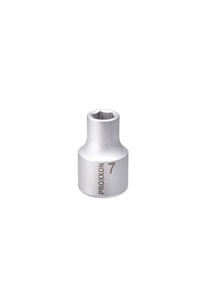 Proxxon Socket wrench, 23502, 7mm with 3/8" drive