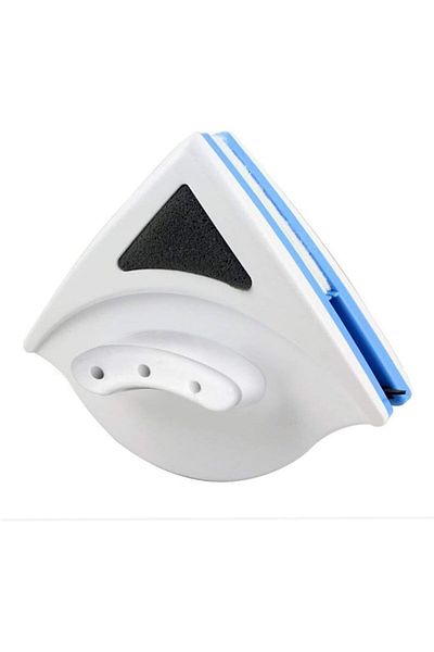 SUKILO Double-Sided Magnetic Window Cleaner Wiper Brush for Glass, Strong Magnetic Squeegee Window C