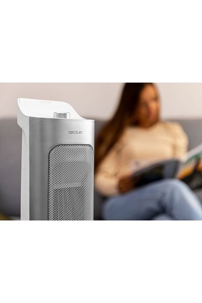 CECOTEC Aeroterma Ceramica ReadyWarm 6700 Ceramic Sky, 2000 W, 3 moduri