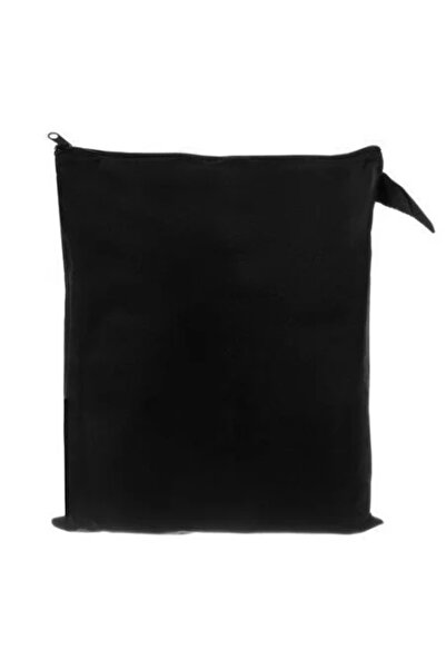 JollyMag Ochranný kryt na zahradní gril, obdélníkový, vodotěsný, černý, 130 x 75 x 131 cm