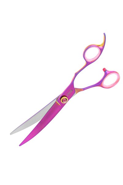 Groom Professional مقص لومينوسا المنحني [الطول - 6.5 بوصة]