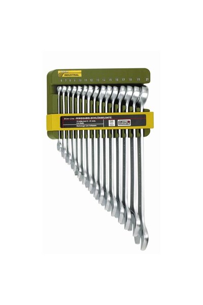 Proxxon Set 15 chei combinate Slim - Line, 23821