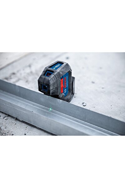Bosch Nivela cu 3 puncte cu laser verde GPL 3 G, 30 m