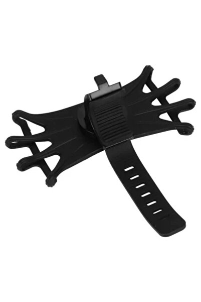 OEM Universal Silicone Holder for Phones with Display up to 8", Flexible, Handlebar Mount