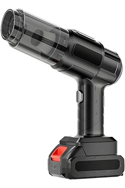 SUKILO مكنسة كهربائية لاسلكية محمولة للسيارة والمنزل، قوة شفط عالية 18000 باس...