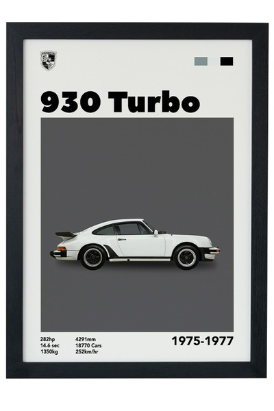 gxe.art 930 TURBO Pictură cu poster cu design special