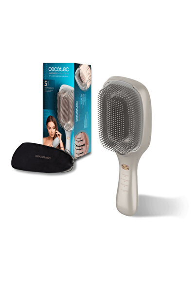 CECOTEC Perie HairCare Revitalize Champagne, revitalizare si reparare par, 5 ...
