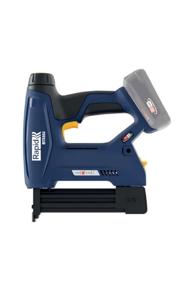 Rapid Pistol capsator cu acumulator BTX553, functional cu capse No.53 si cuie...