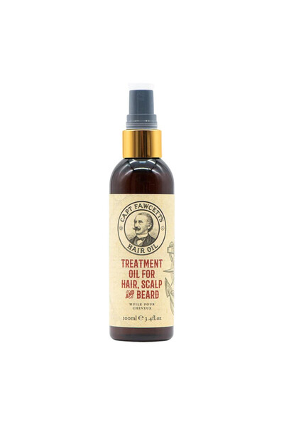 Captain Fawcett Ulei de păr 100ml