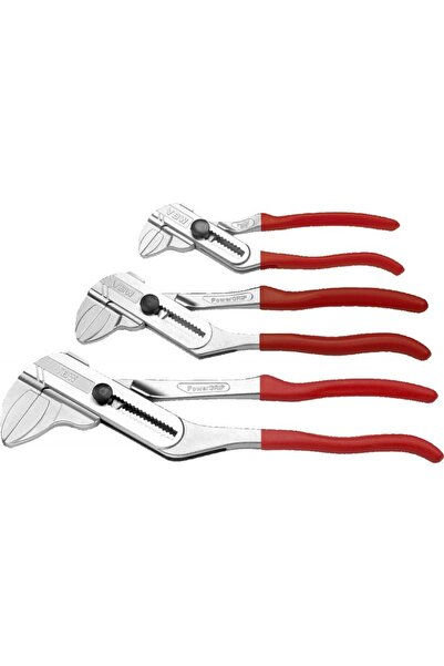 VBW Set de chei pentru tevi PowerGRIP 1x180305 1x180310 1x180315