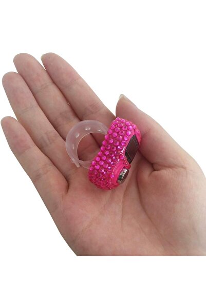 SUKILO 5-Digit Digital LED Finger Counter – Adjustable Ring – Portable Lap Tracker