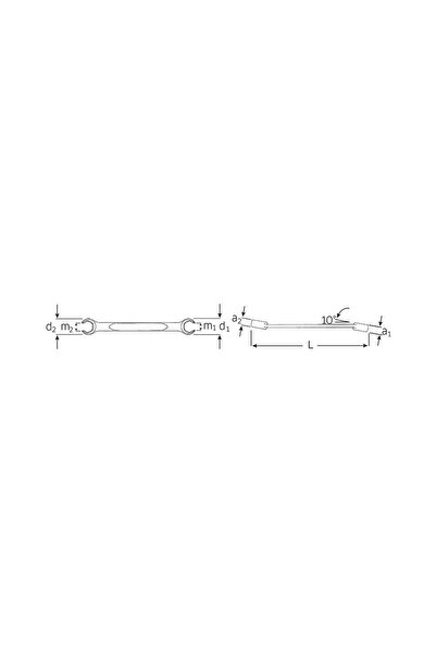 STAHLWILLE 41081012, Double pipe wrench, No. 24, hexagon, metric, angled head at 10 g