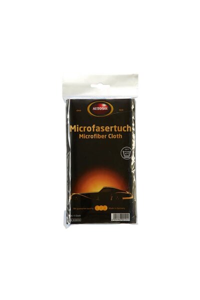 Autosol Microfiber Cloth, Laveta din microfibra eficienta pentru lustruirea s...