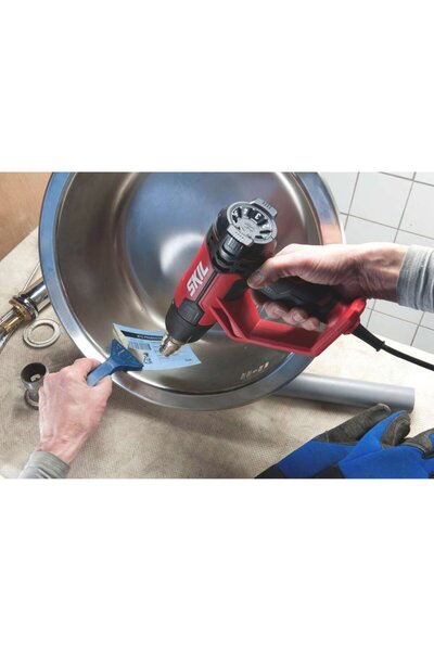 Skil 8020 AA Hot air gun, VA1E8020AA, 2000 W, 2 air flow steps 350 - 500 l/min, 7 steps