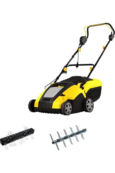 TEXAS Scarificator-aerator MPC 1500, 2 in 1 electric, 1500W, 230V, latime luc...