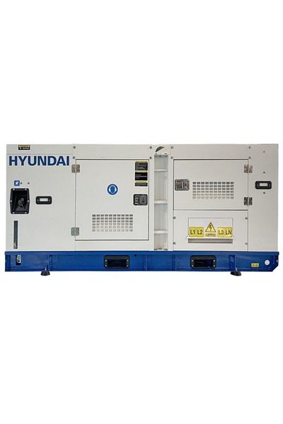 Hyundai Generator de curent trifazat cu motor diesel DHY100L