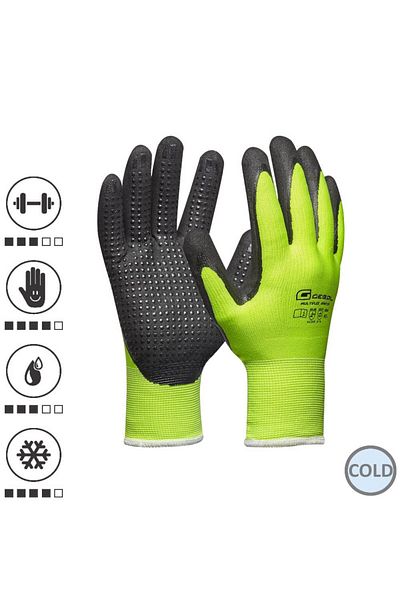 GEBOL 709597, Manusi de protectie Multi Flex Winter, din poliester si captuseala din poliacrili