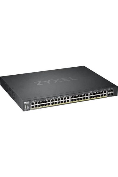 ZyXEL Switch Gigabit XGS1930-52HP, 52 porturi, 100/1000 Mbps