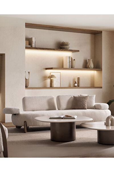 Welusse Home & Living Zen Koltuk Takımı & Oturma Grubu - (3+1)