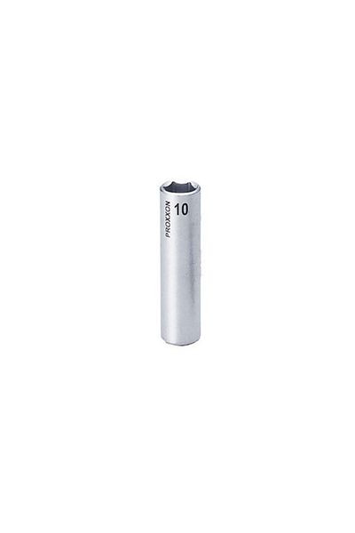 Proxxon Cheie tubulara lunga cu prindere 1/4", 23778, 10mm