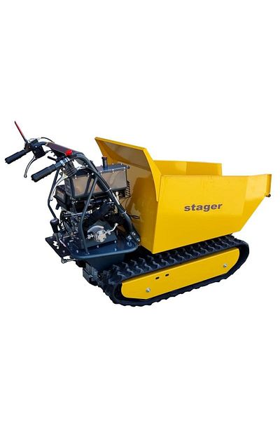 STAGER Roaba cu motor termic RMT500S, 6.5CP, 500kg, senile