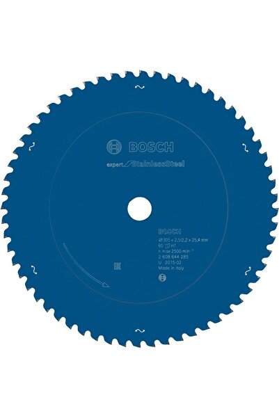 Bosch Panza ferastrau circular Expert for Stainless Steel, 305x25.4x2.5mm, 60T