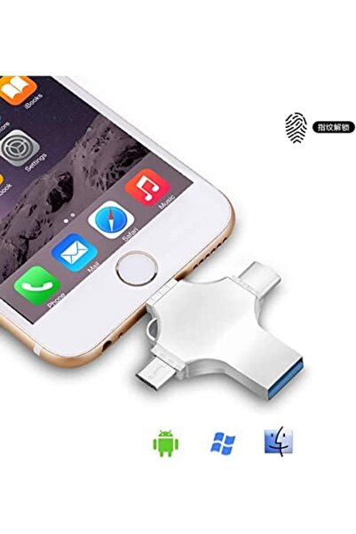 SUKILO 4-in-1 OTG USB Flash Drive 128GB