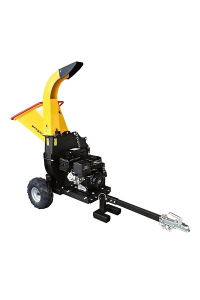 Progarden Tocator resturi vegetale TB120EN, 15CP, benzina, 120mm, pornire electrica