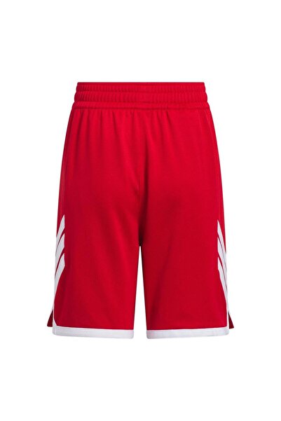 adidas Children's Red Shorts Jm5132