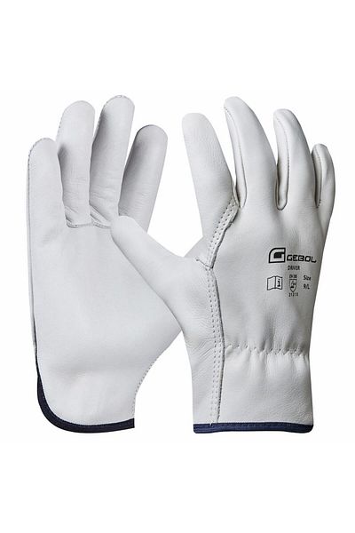 GEBOL 709215, Manusi de protectie Driver, din piele de vaca, uz profesional, marimea 10/XL