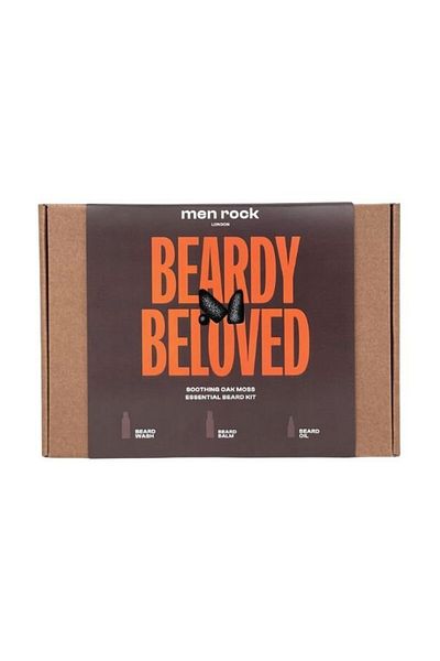 Men Rock Oak Moss beard care gift set