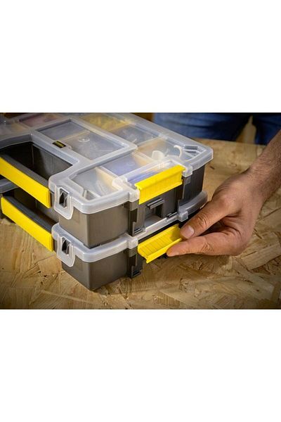 Stanley STST1-70720, mini organizer box, 29.7 X 7.2 X 22 cm
