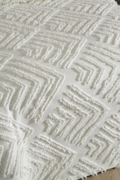 cs ilkim Cotton Collection Double Pique Set Vanilla