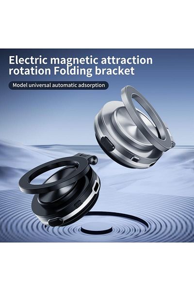 SUKILO Magnetic Phone Holder for Car, MagGrip 360 Electric Vacuum Mount with 32 Strong Magnets