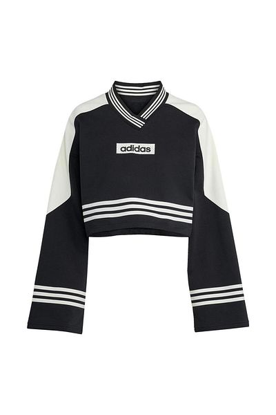 adidas Women's Black Crew Sweatshirt Jw7273