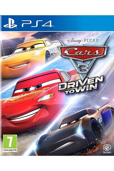 rexa Cars 3: Driven To Win (International Version) – Racing – PlayStation 4 (PS4)