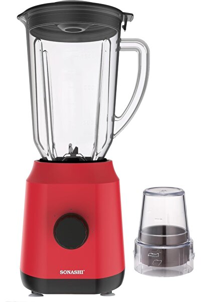 sonashi 2 in 1 Blender SB-154 – 2 Speed, 650W Countertop Blender Mixer with Overheat Protection, S