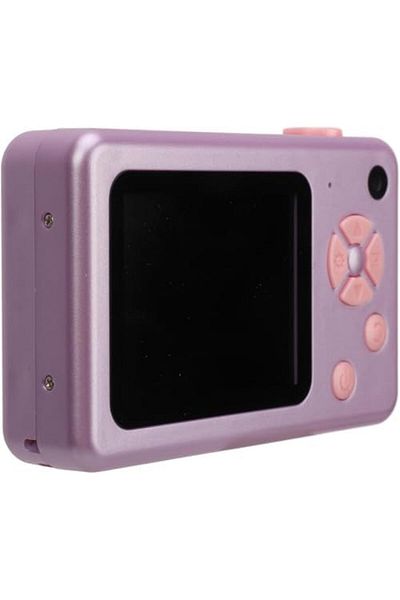 SUKILO Kids Digital Camera, SUKILO, 48MP, 2.4 Inch LED, 1080P Video, WiFi, Night Vision, Purple