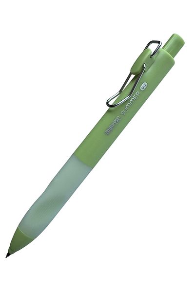 Polin Summer Triangle Body Mechanical Pencil, 0.7mm