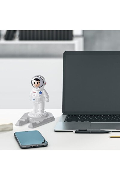 SUKILO Astronaut Phone Stand Holder – Adjustable Cartoon Astronaut Mobile Phone & Tablet Holder