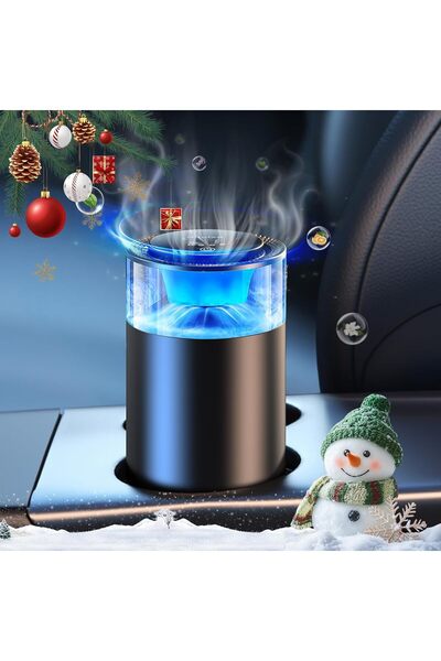 SUKILO Smart Car Air Freshener Diffuser with Ambient Light