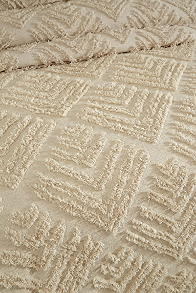 cs ilkim Cotton Collection Double Pique Set Vanilla