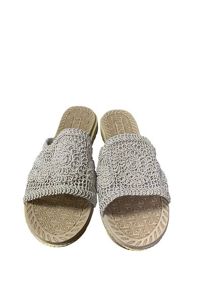 Bruno Women's Flat Thick Soled Knitwear Slippers