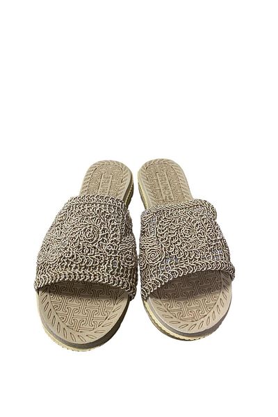 Bruno Women's Flat Thick Soled Knitwear Slippers